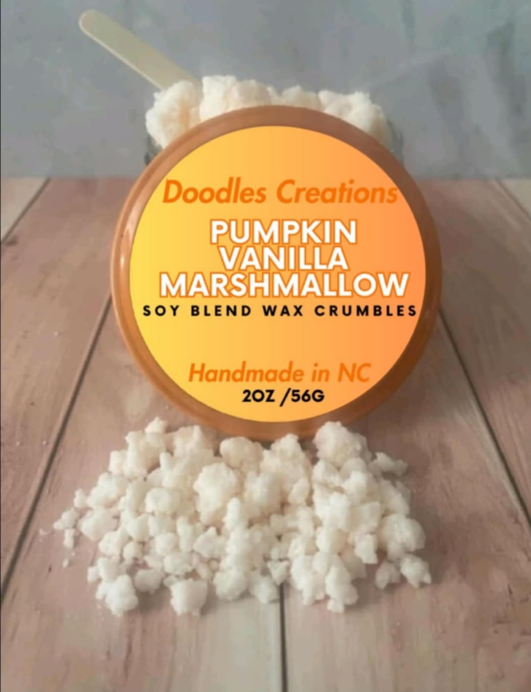 Pumpkin Vanilla Marshmallow