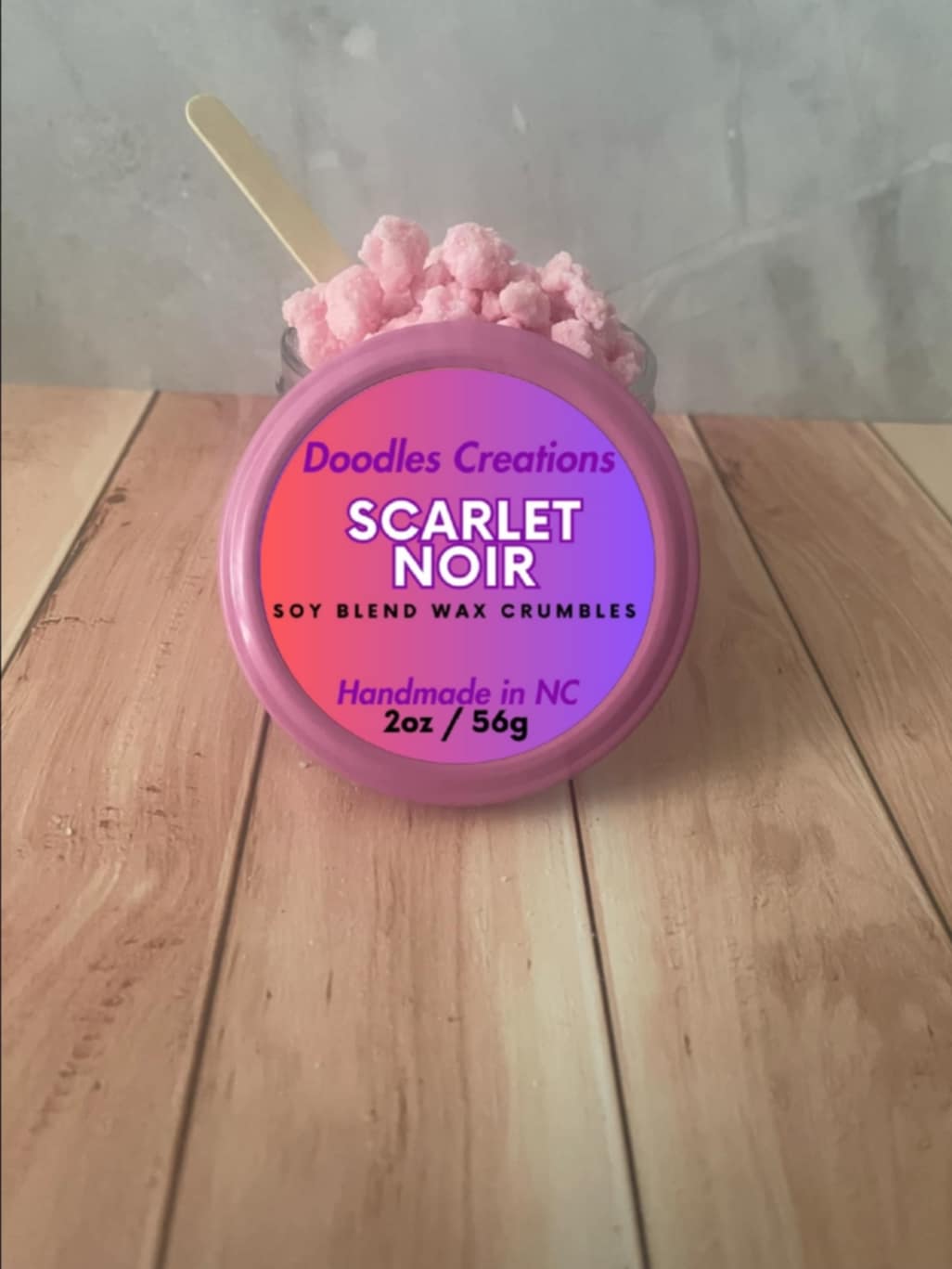 Scarlet Noir