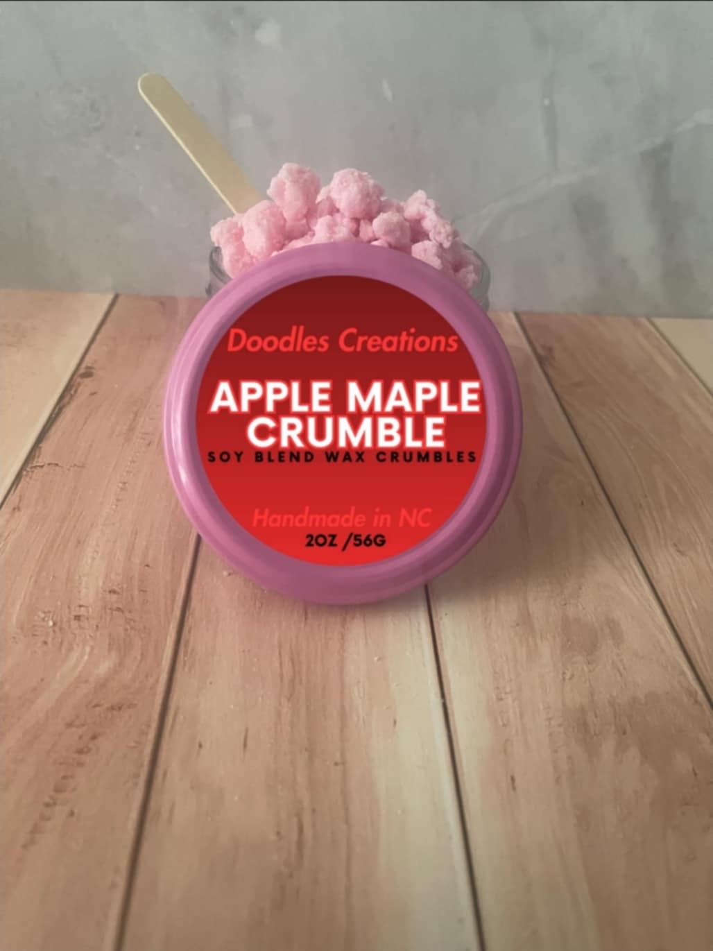 Apple Maple Crumble