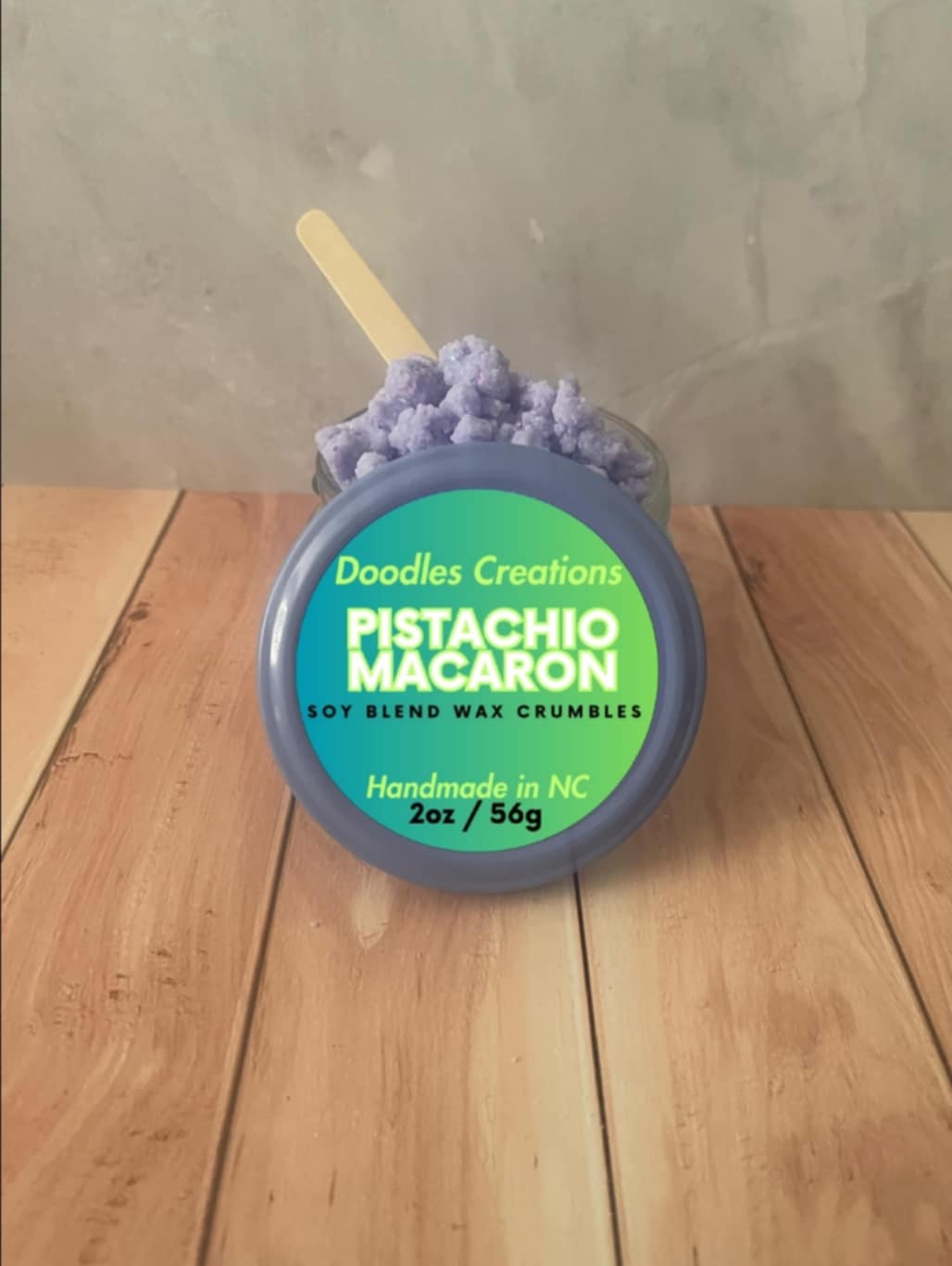 Pistachio Macaron