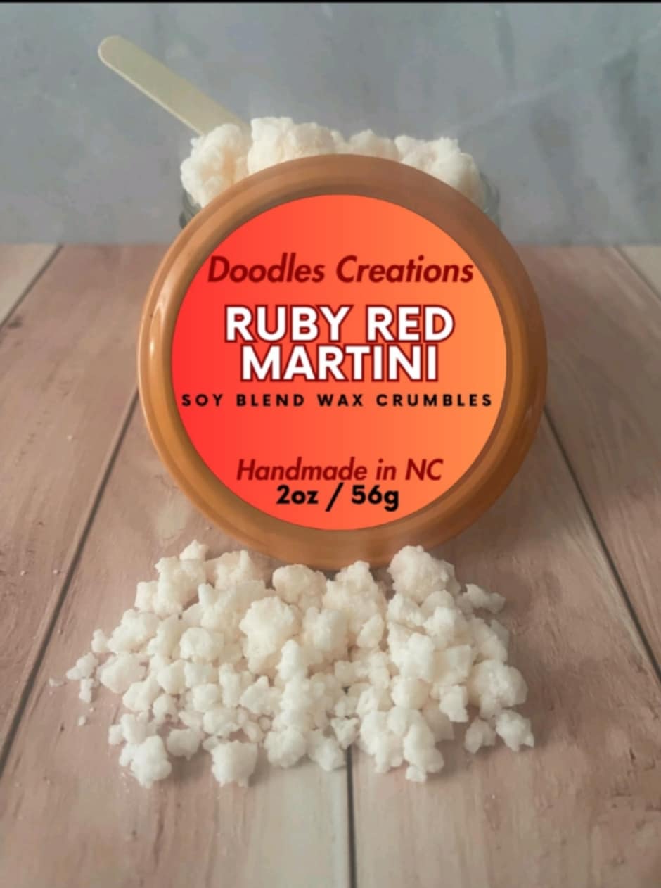 Ruby Red Martini