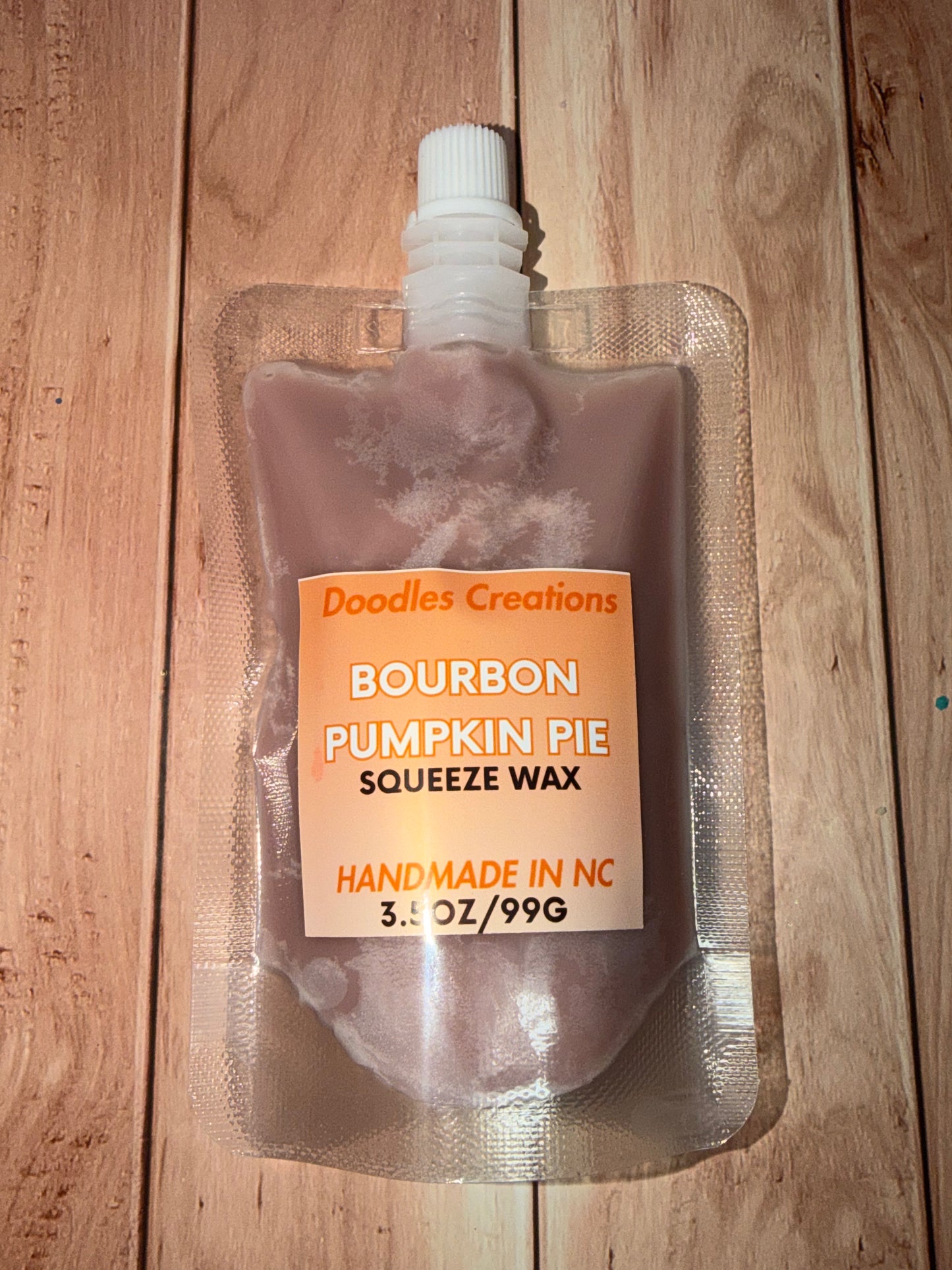 Bourbon Pumpkin Pie