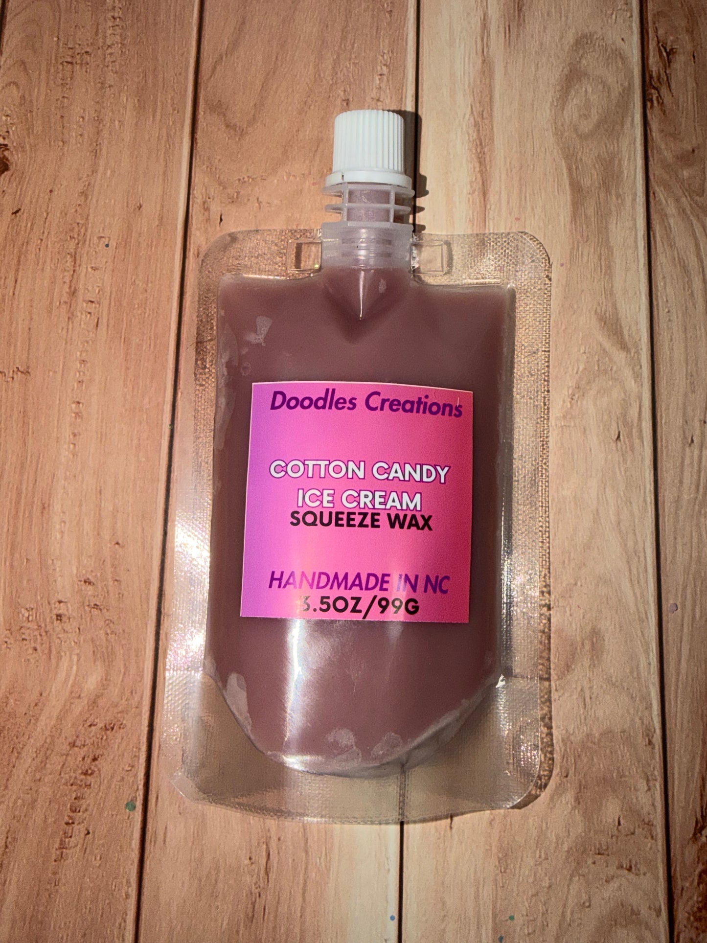 Cotton Candy Ice Cream