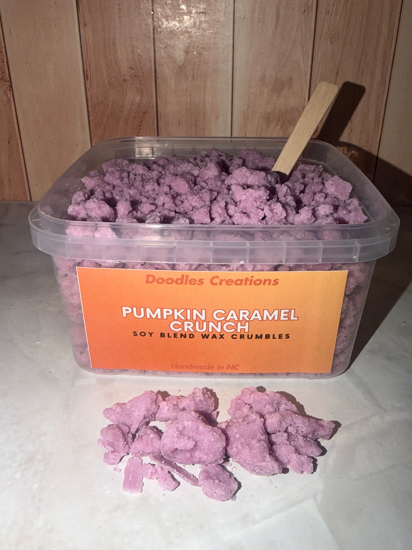 Pumpkin Caramel Crunch
