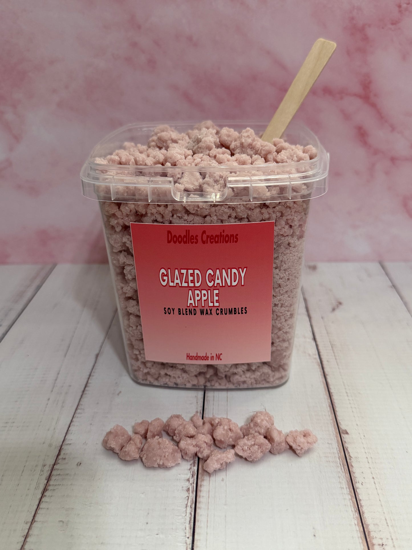 Glazed Candy Apple