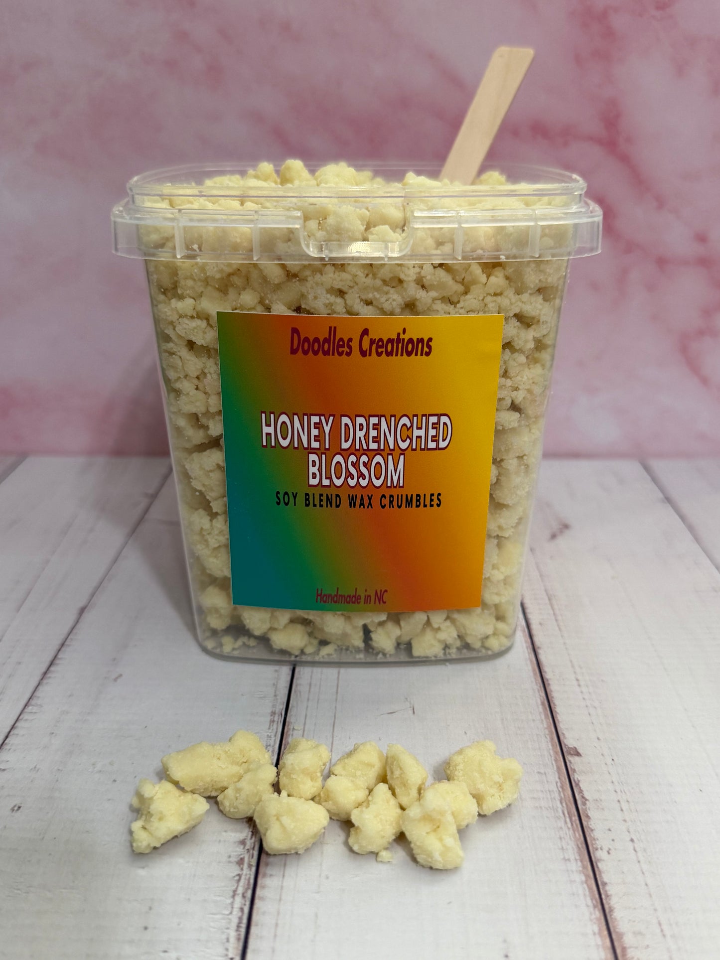 Honey Drenched Blossom