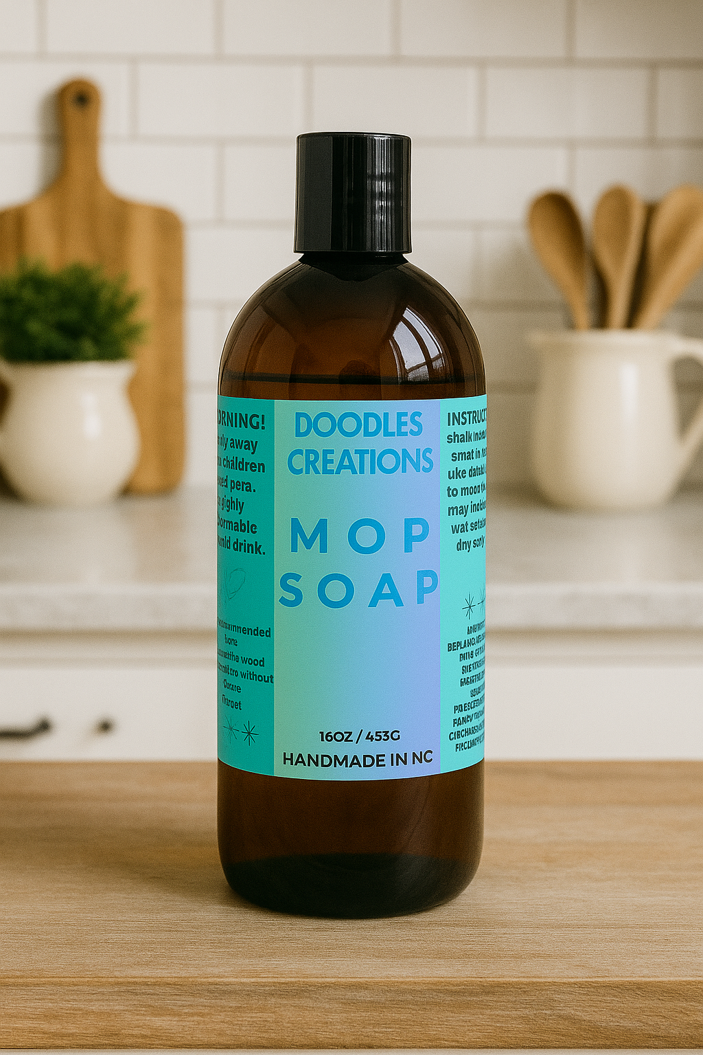 Mop Soap (16OZ)