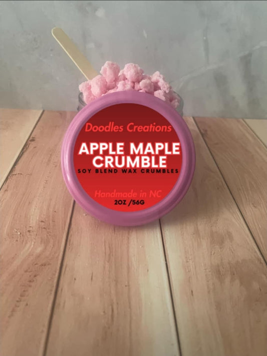 Apple Maple Crumble