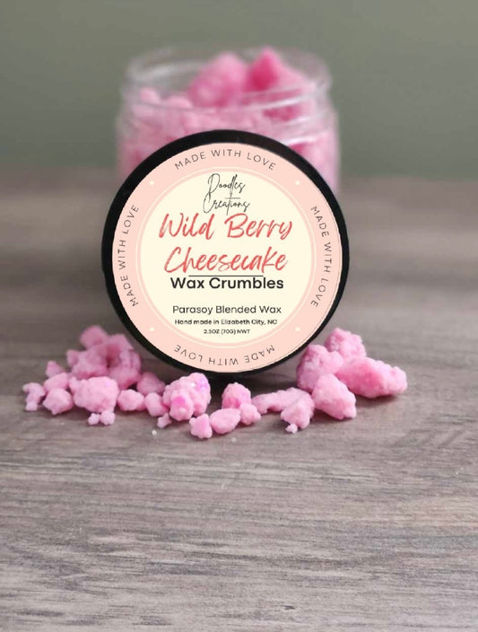 Wild Berry Cheesecake