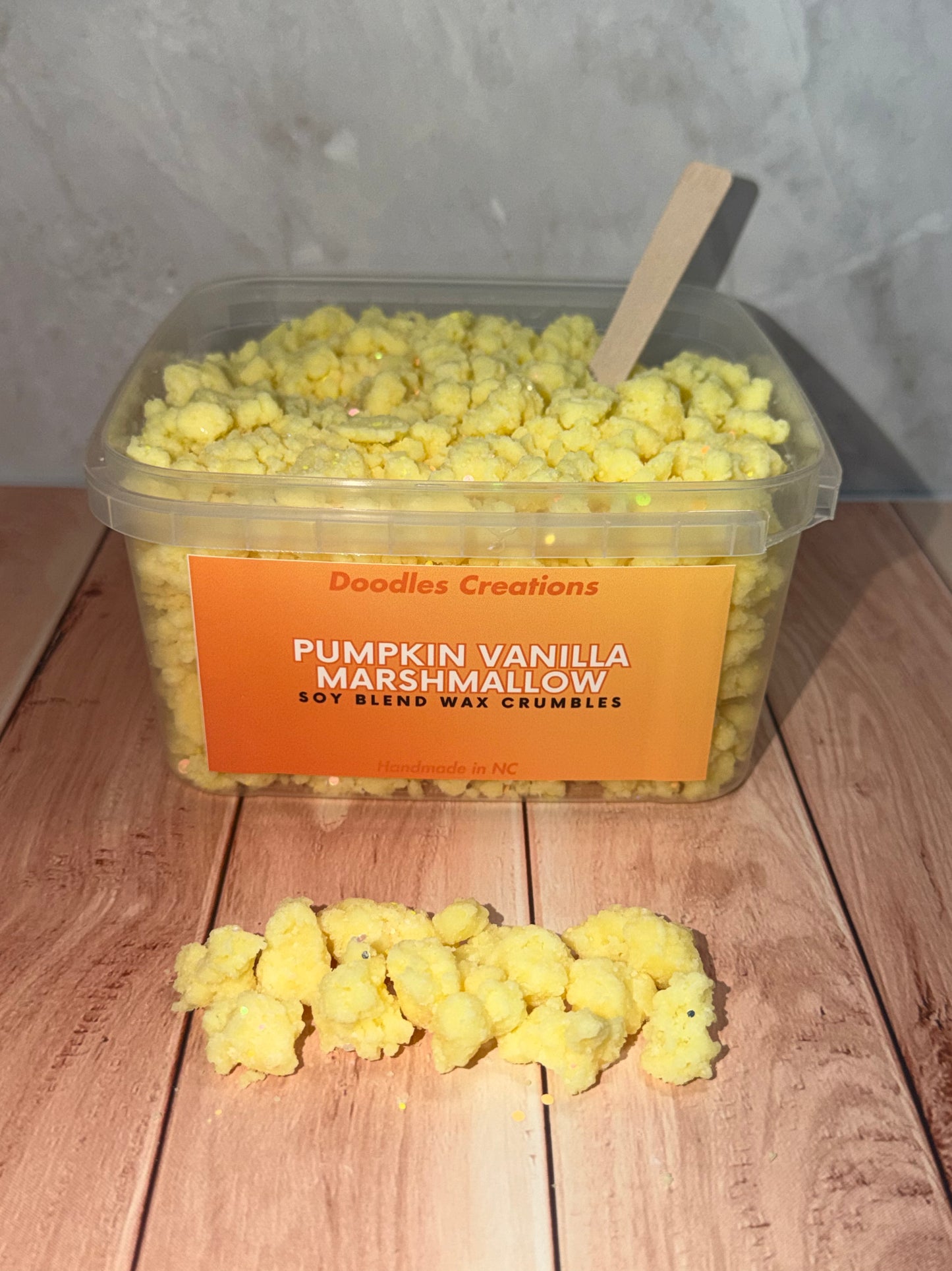 Pumpkin Vanilla Marshmallow