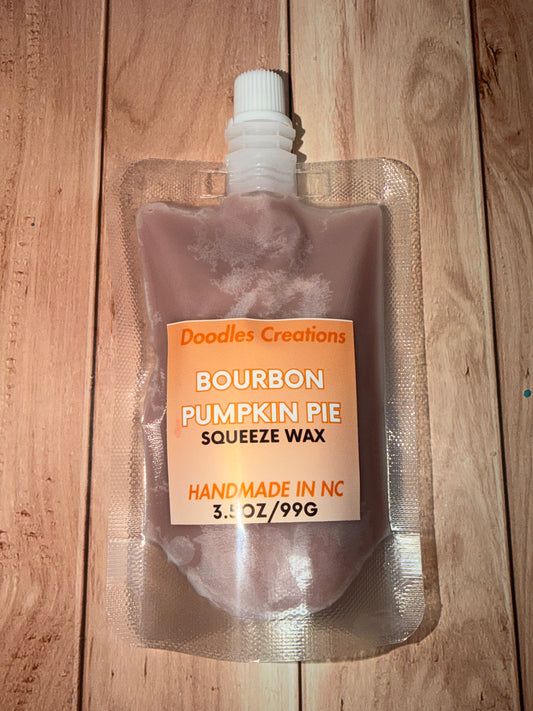 Bourbon Pumpkin Pie