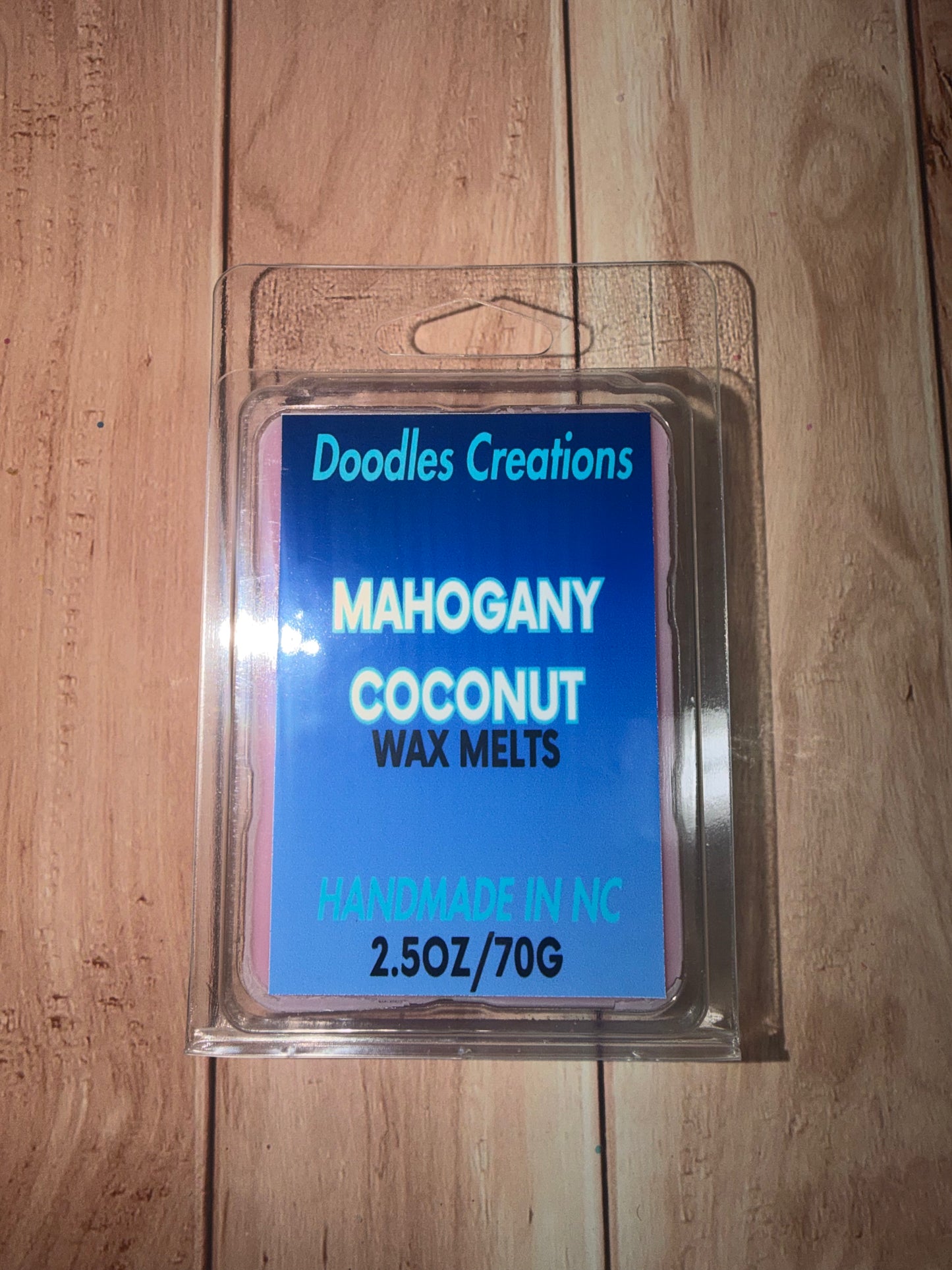 Mahogany Coconut