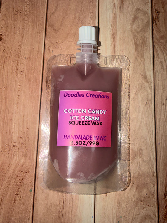 Cotton Candy Ice Cream