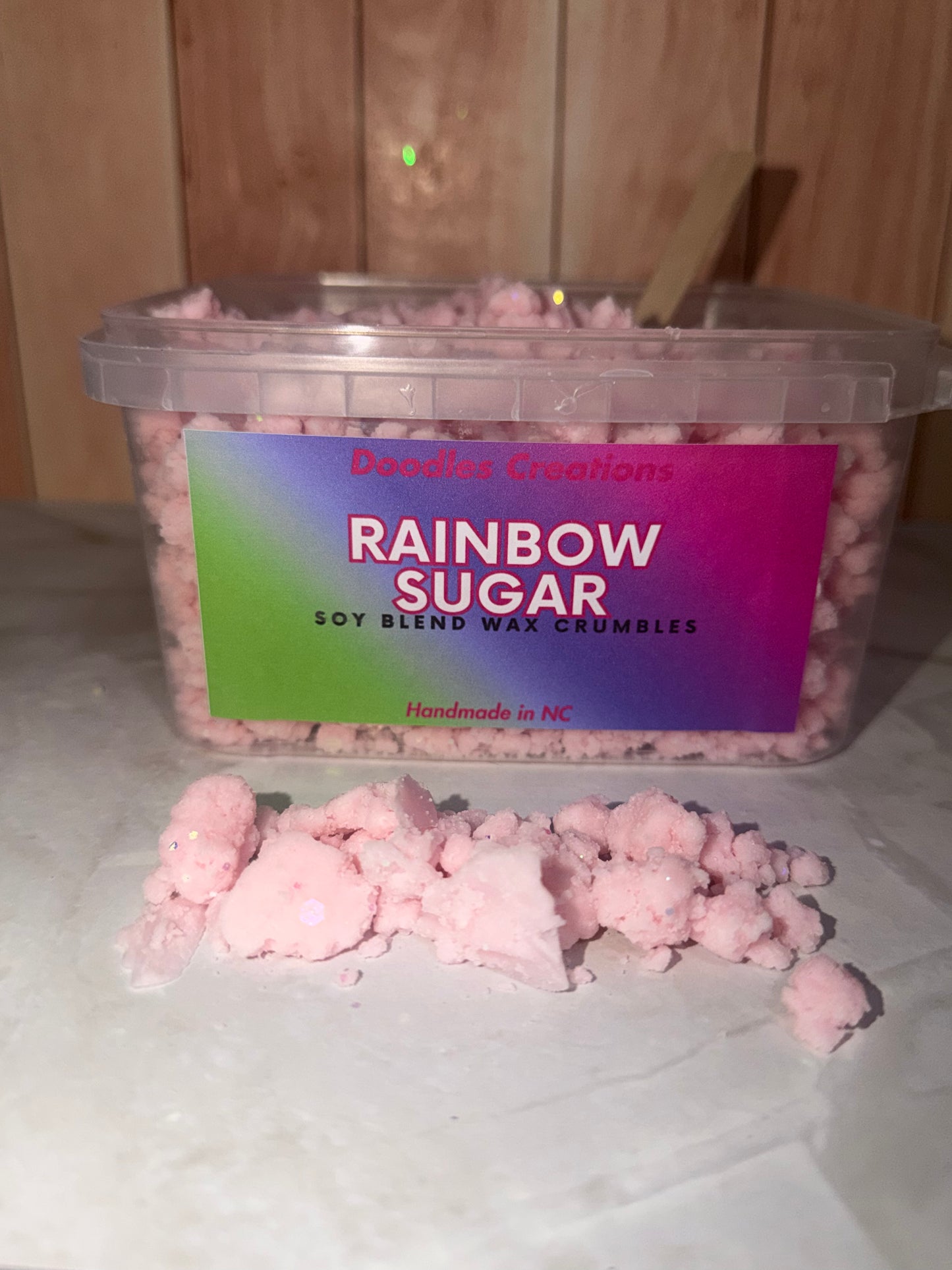 Rainbow Sugar