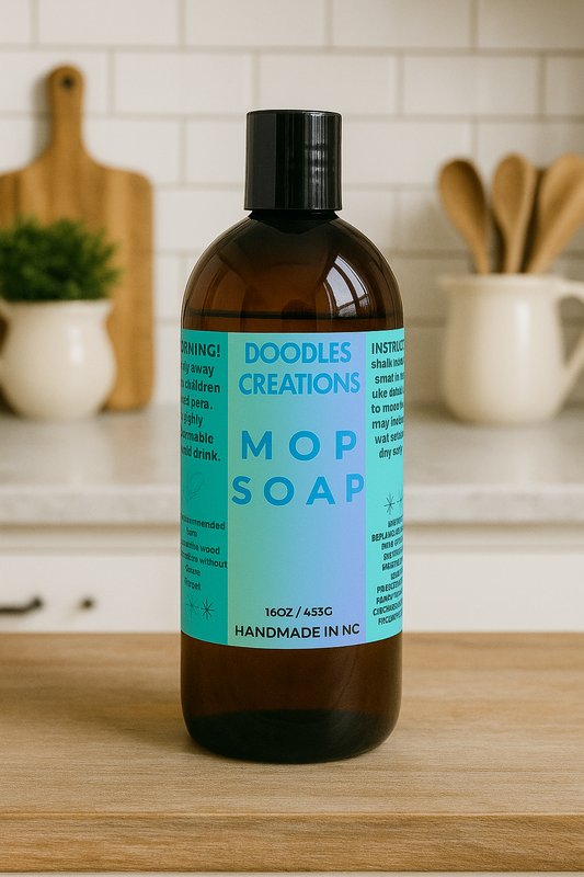 Mop Soap (16OZ)