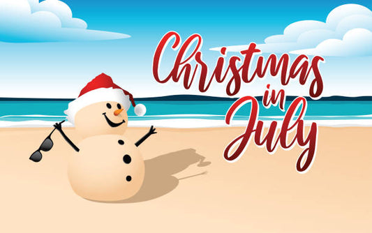 Christmas in July mystery boxes