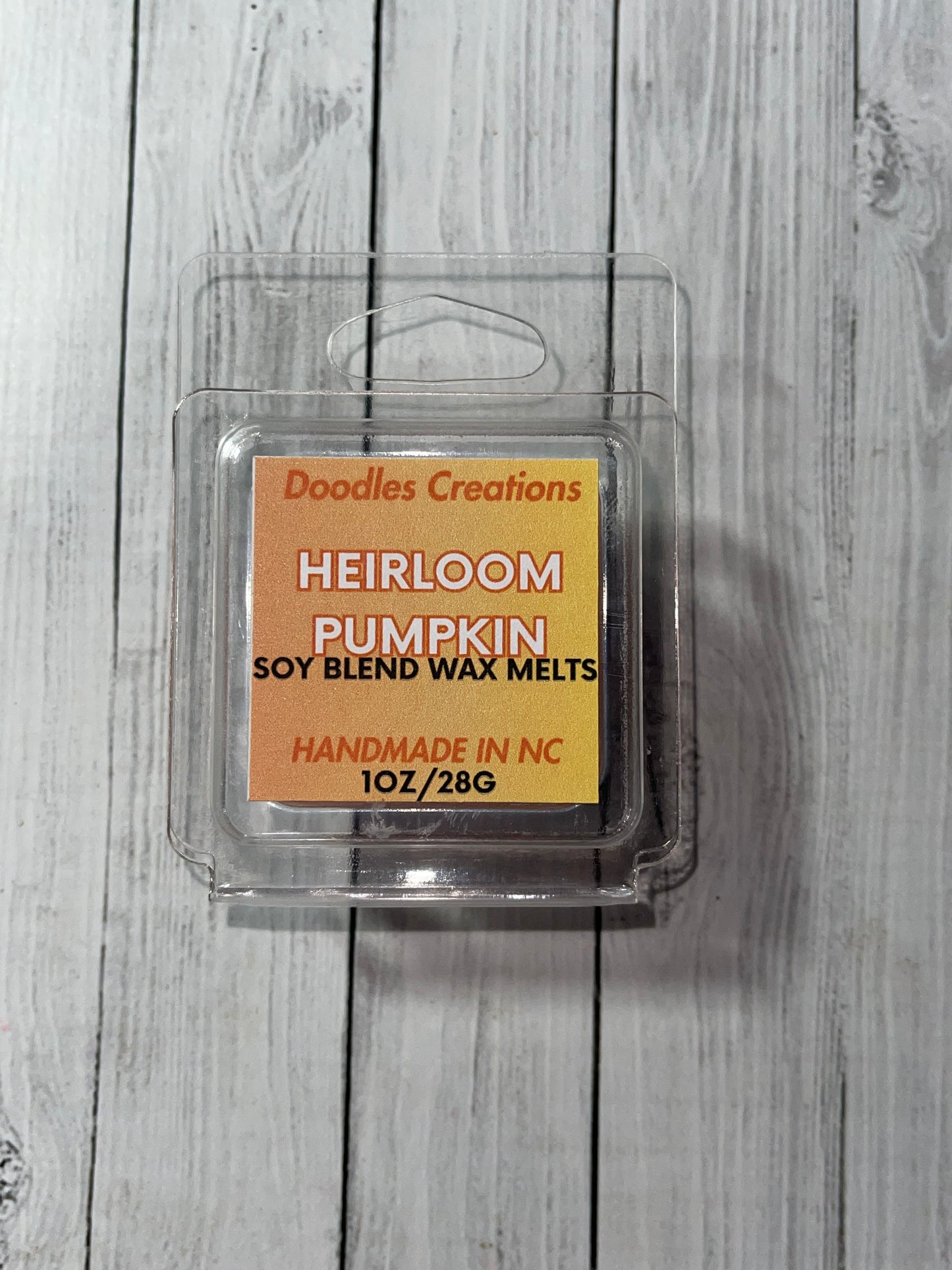 Heirloom Pumpkin