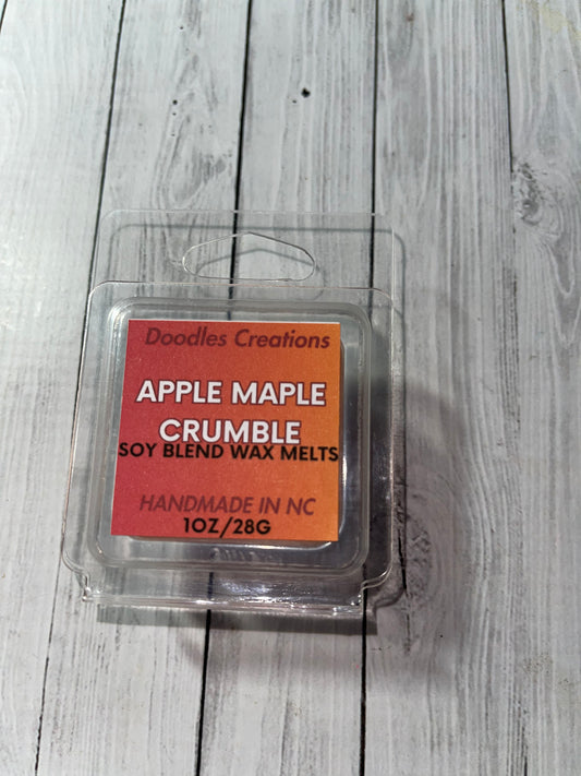 Apple Maple Crumble