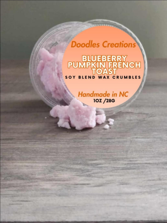 Blueberry Pumpkin French Toast
