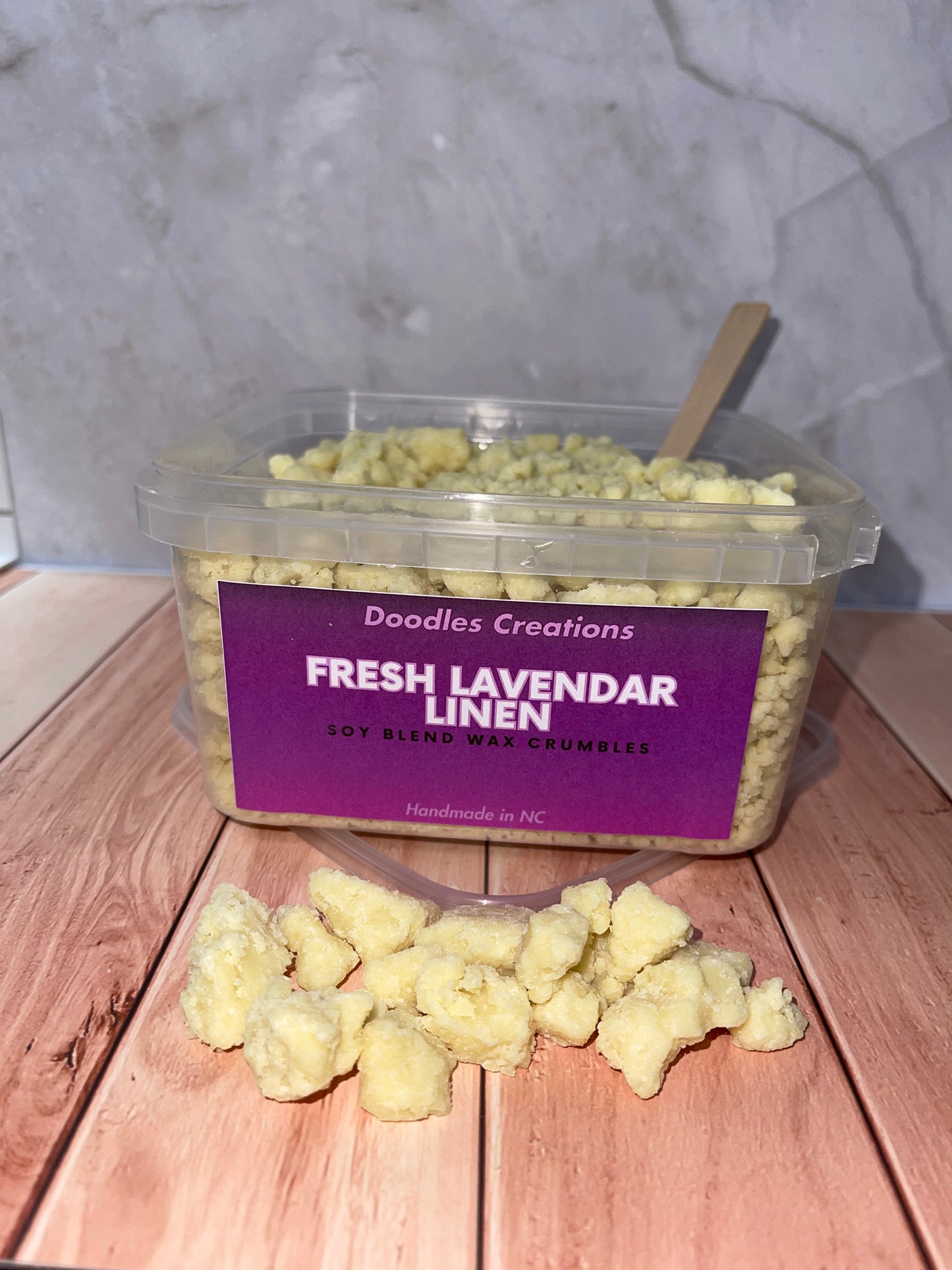 Fresh Lavender Linen