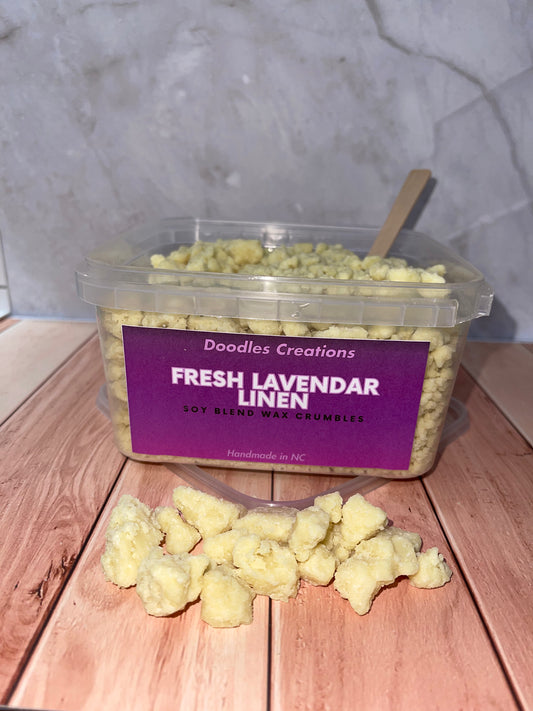 Fresh Lavender Linen