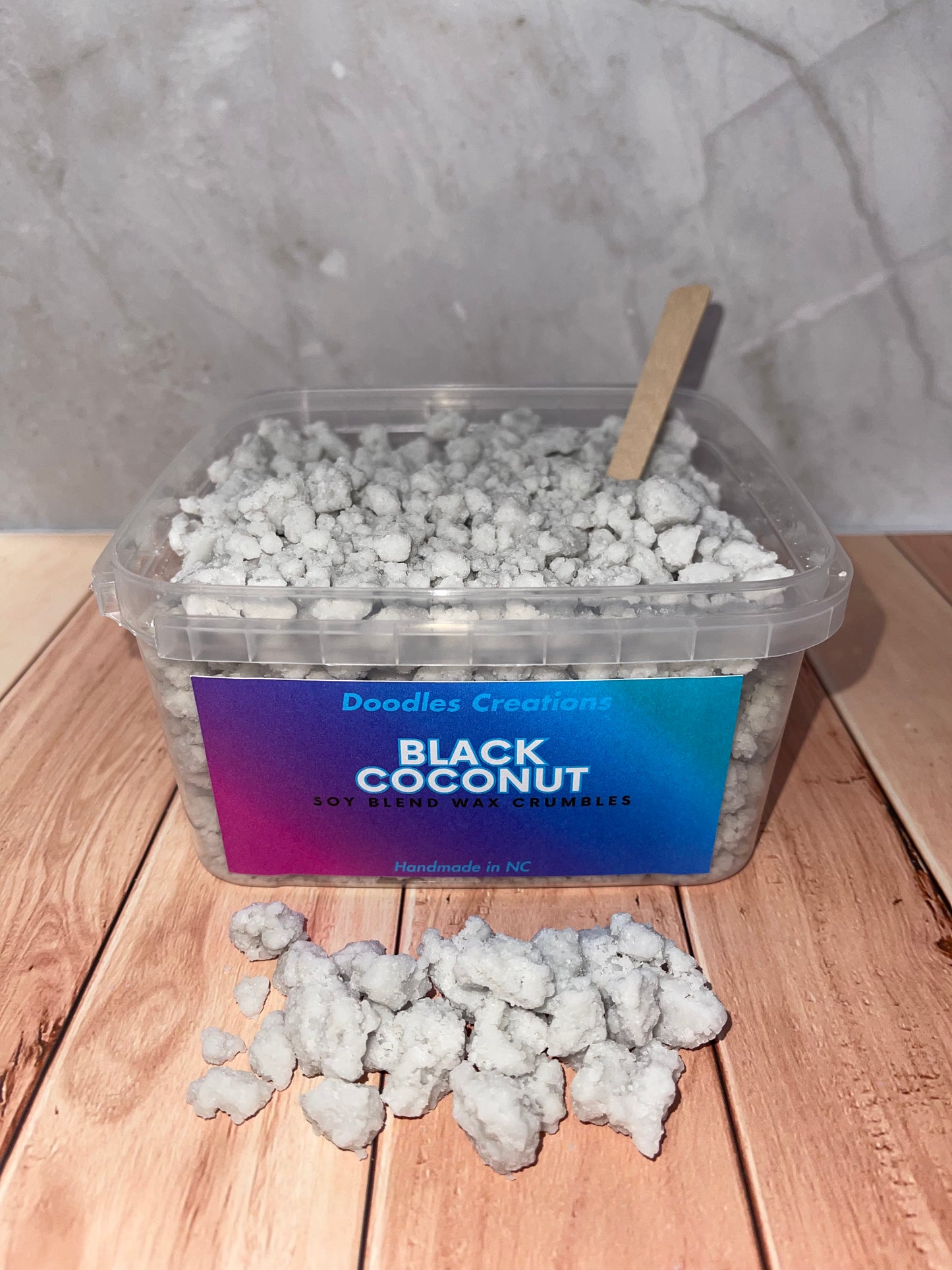 Black coconut