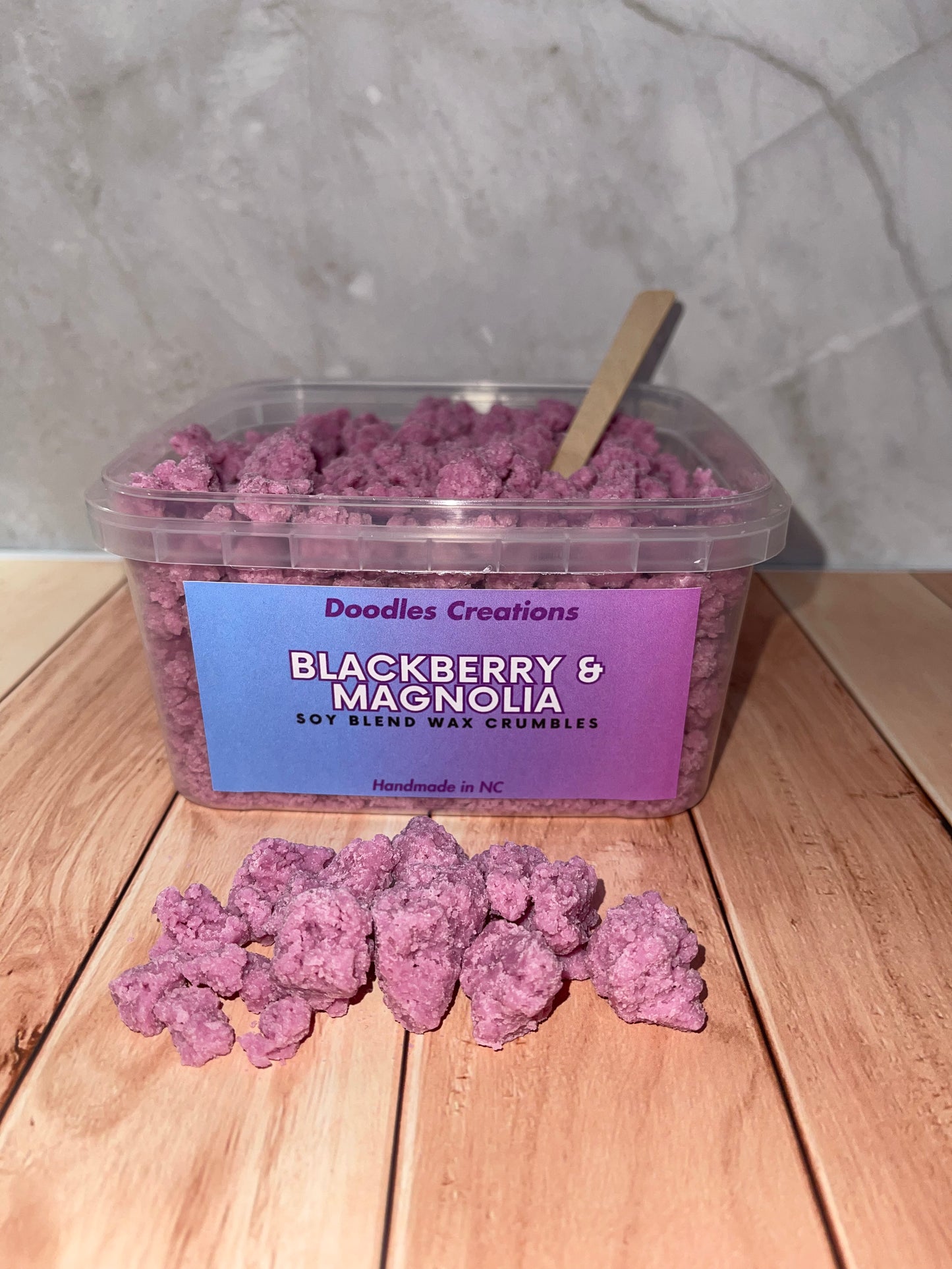 Blackberry & Magnolia