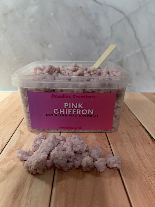 Pink Chiffon