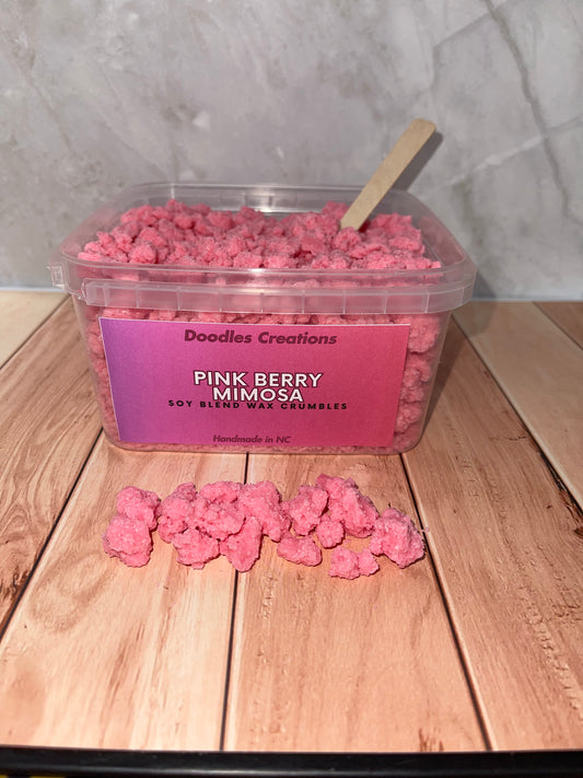 Pink Berry Mimosa