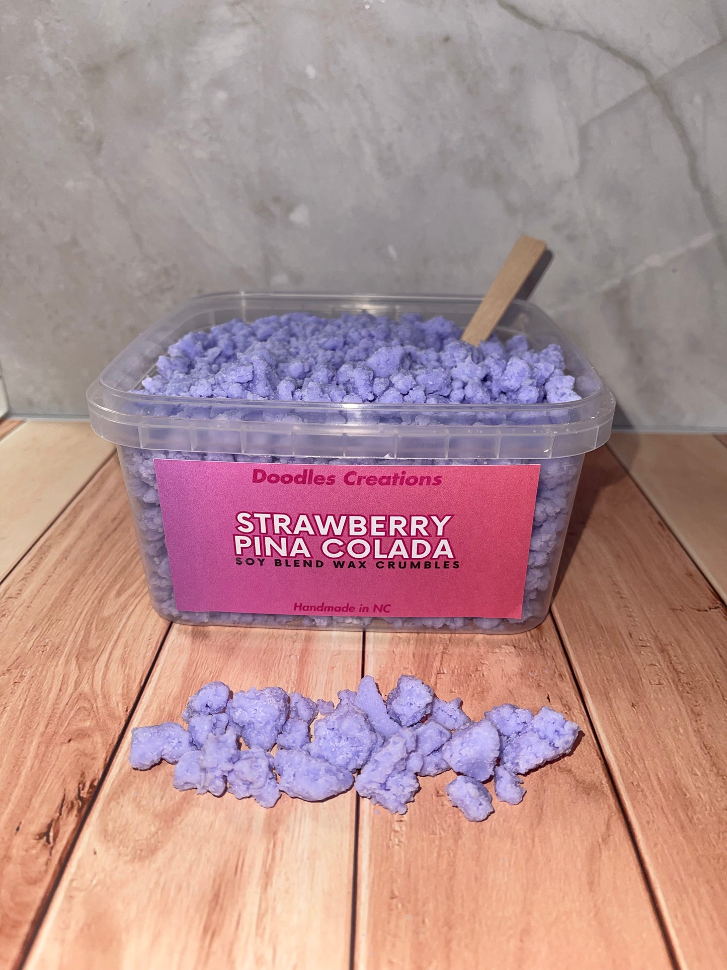 Strawberry Pina Colada