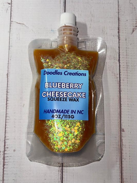 Blueberry cheesecake