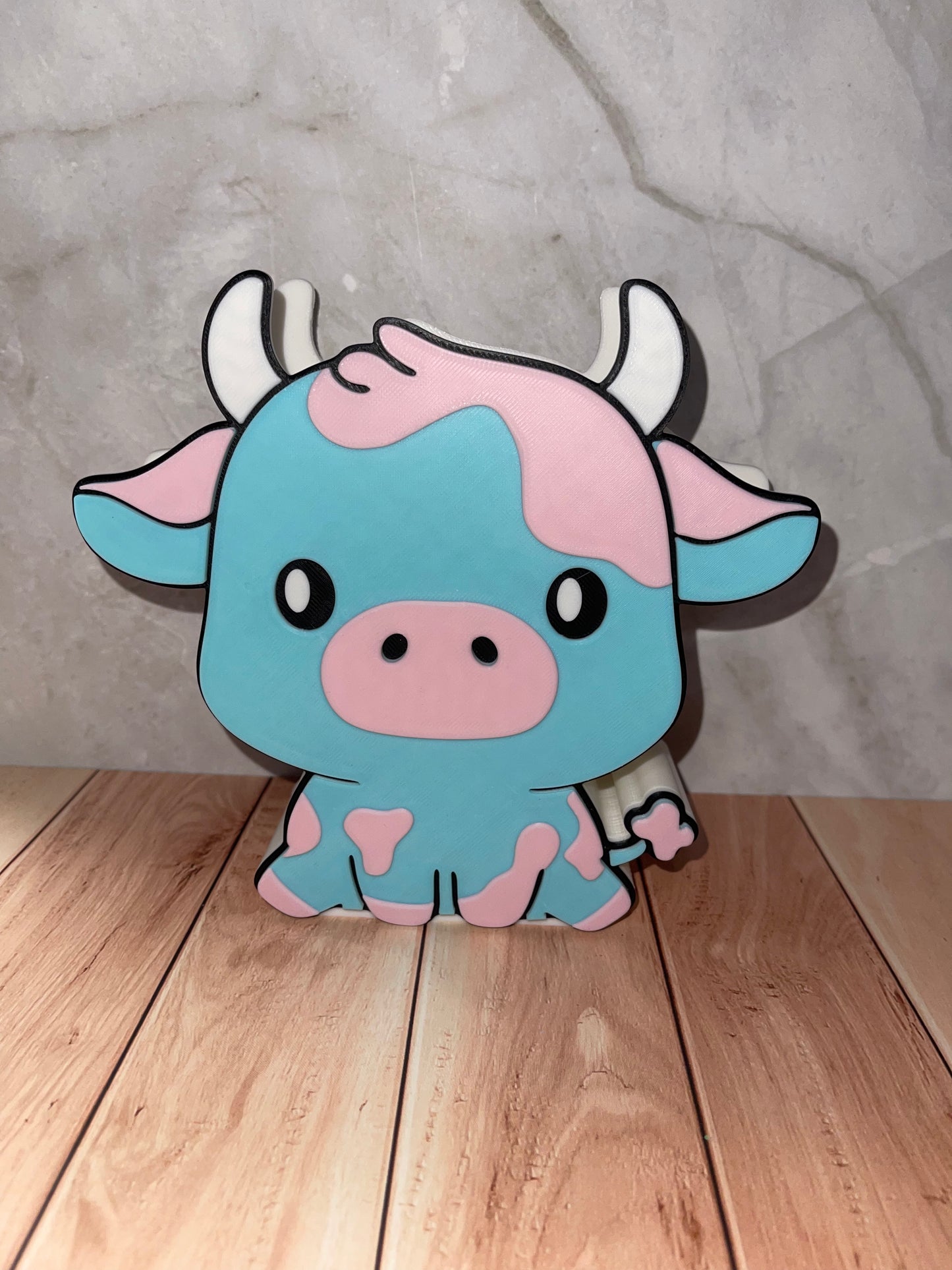 Cow pen holder