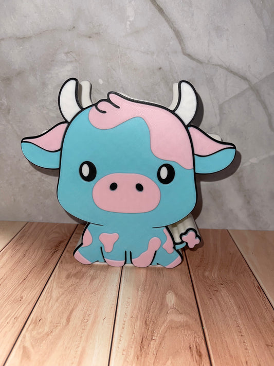 Cow pen holder