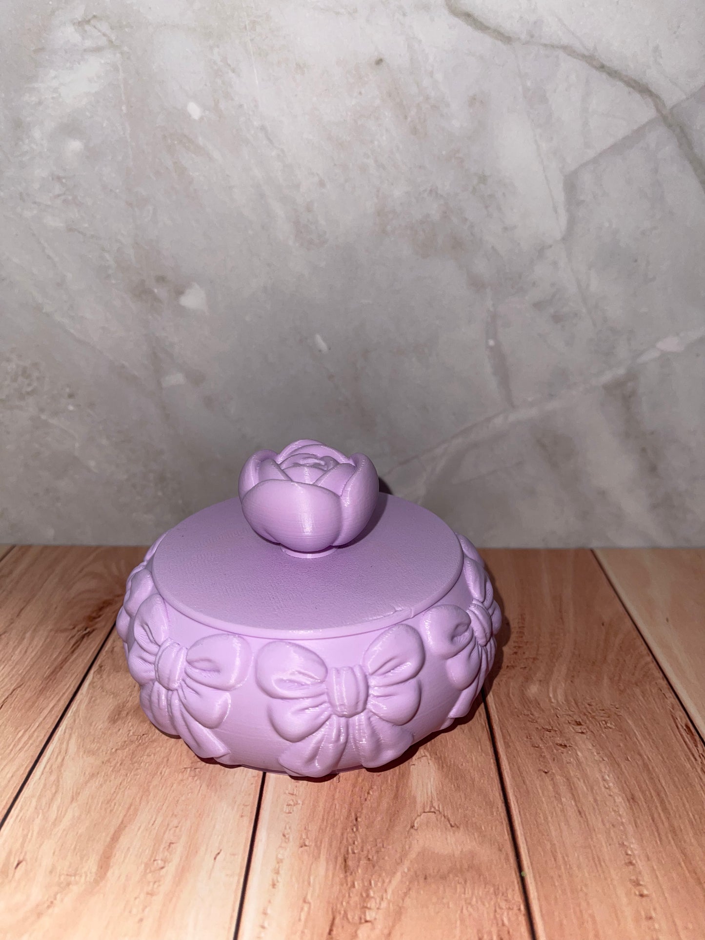 Mini jewelry box