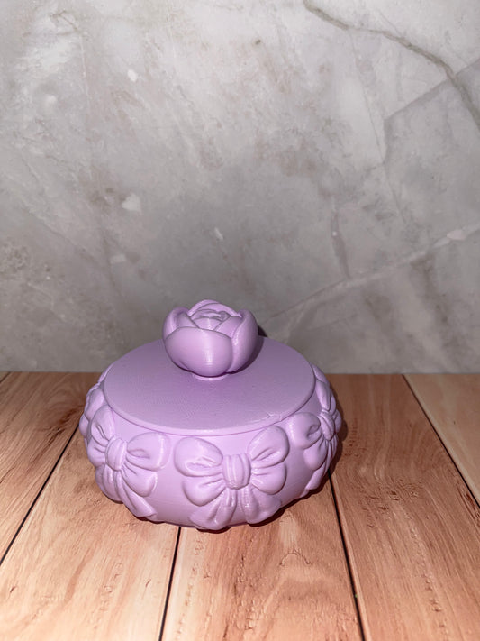 Mini jewelry box